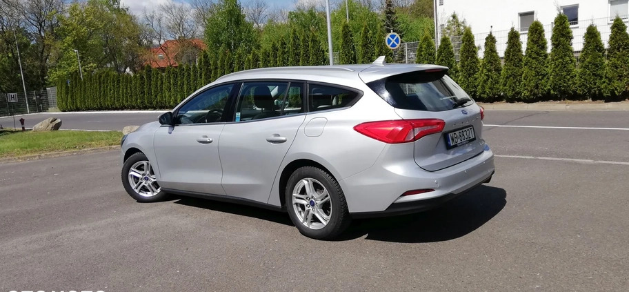 Ford Focus cena 57900 przebieg: 157600, rok produkcji 2019 z Hajnówka małe 497